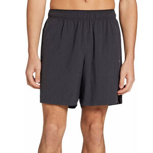 DSG Mens athletic stride shorts 9" inseam built in brief NWT